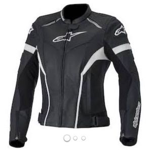 All stars women’s motorcycle jacket